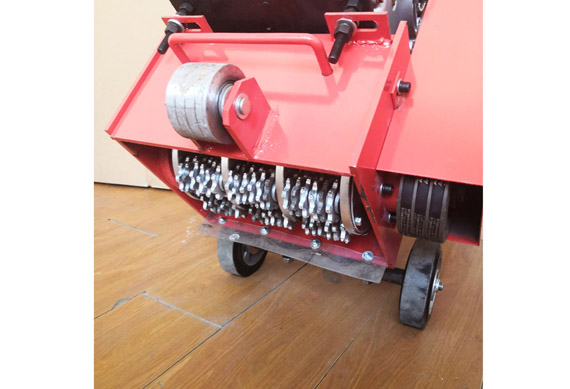 walk behind asphalt concrete floor milling machine