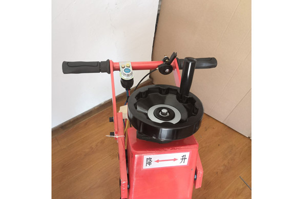 walk behind asphalt concrete floor milling machine