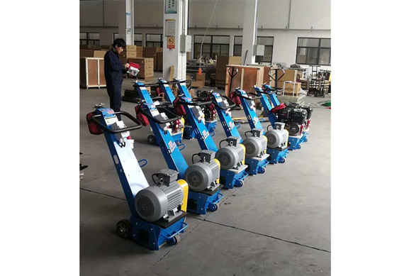 walk behind asphalt concrete floor milling machine