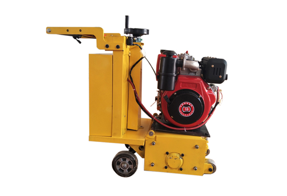 concrete asphalt road scarifier milling planer machine cutter