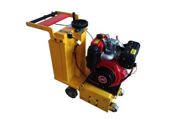 concrete asphalt road scarifier milling planer machine cutter