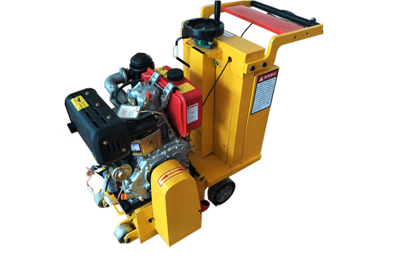 concrete asphalt road scarifier milling planer machine cutter