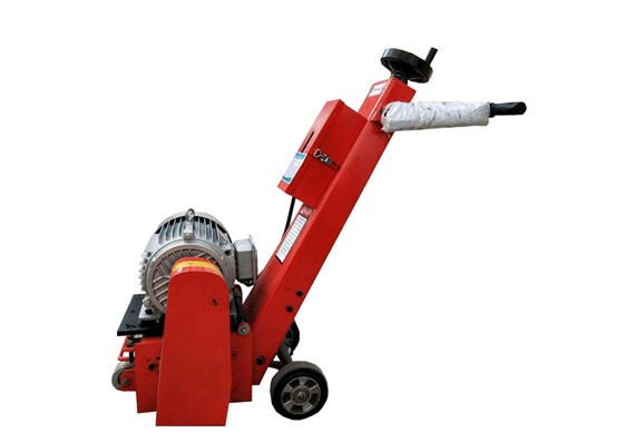 hand electric scarifier small asphalt milling machine