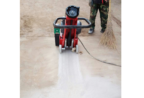 hand electric scarifier small asphalt milling machine