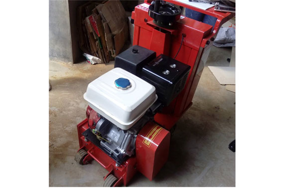 small gasoline road milling machine scarifier