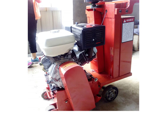 small gasoline road milling machine scarifier