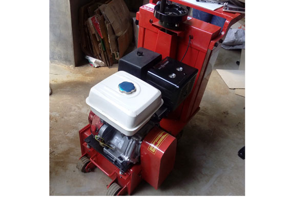 small gasoline road milling machine scarifier