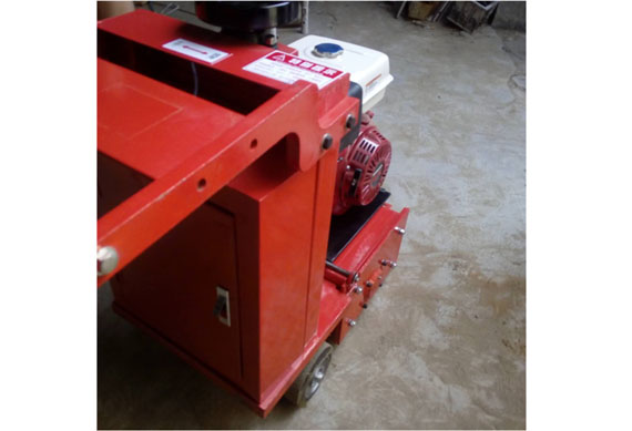 small gasoline road milling machine scarifier