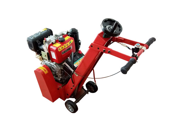 concrete cutting mini milling machine for cement rm 200g