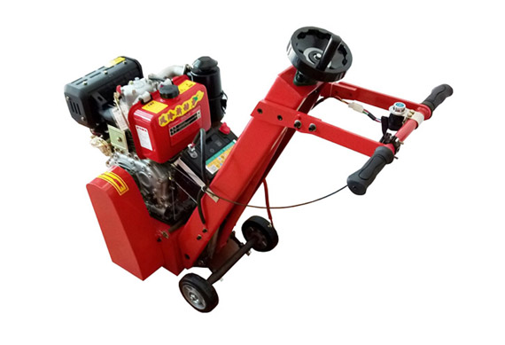 concrete floor scarifier machine in india