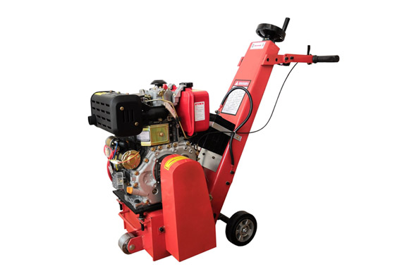 concrete floor scarifier machine in india