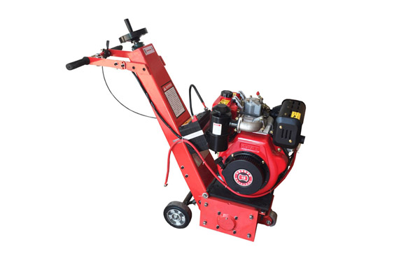 concrete floor scarifier machine in india