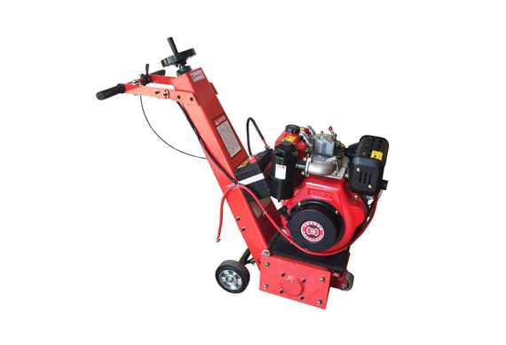 concrete floor scarifier machine in india