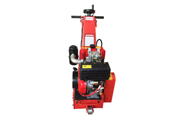 concrete floor scarifier machine in india