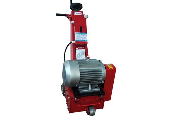 width 250mm milling concrete scarifier scarifying machine equipment for sale