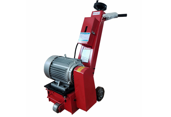 width 250mm milling concrete scarifier scarifying machine equipment for sale