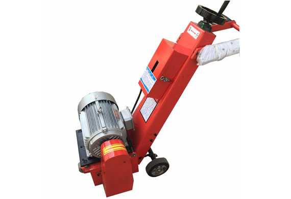 width 250mm milling concrete scarifier scarifying machine equipment for sale