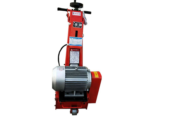 welding electric concrete scarifier machine