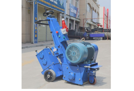 small self propelled concrete floor scarifier machine for sale