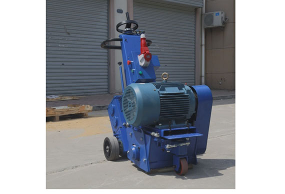 small self propelled concrete floor scarifier machine for sale