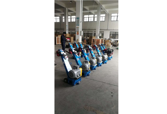 small self propelled concrete floor scarifier machine for sale