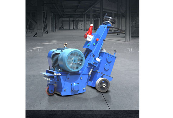 small self propelled concrete floor scarifier machine for sale