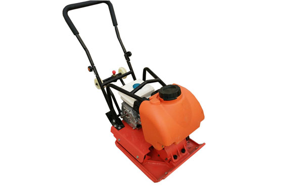 walk behind gasoline vibratory plate compactor