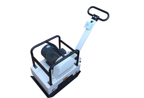 hand electric plate compactor machine