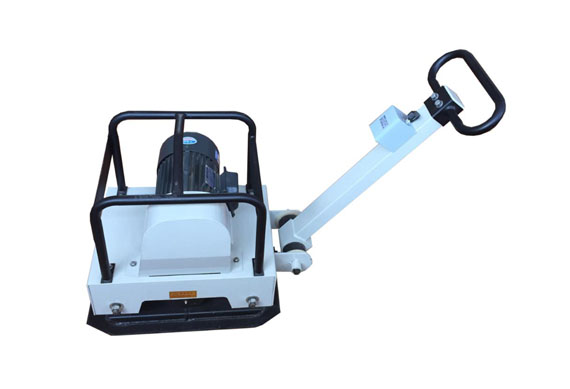 hand electric plate compactor machine