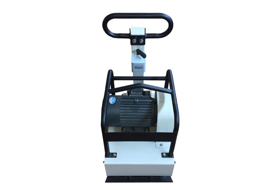 hand electric plate compactor machine