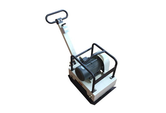 hand electric plate compactor machine