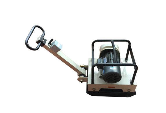 hand electric plate compactor machine