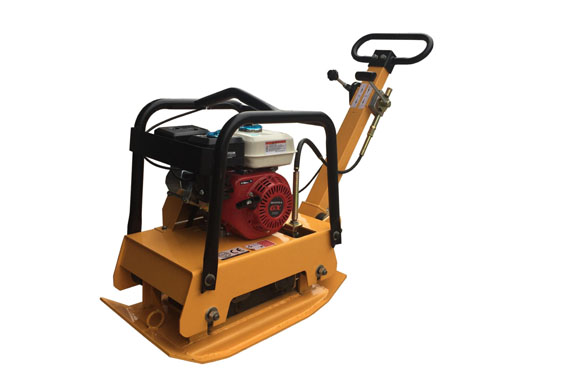 walk behind vibrating plate compactor