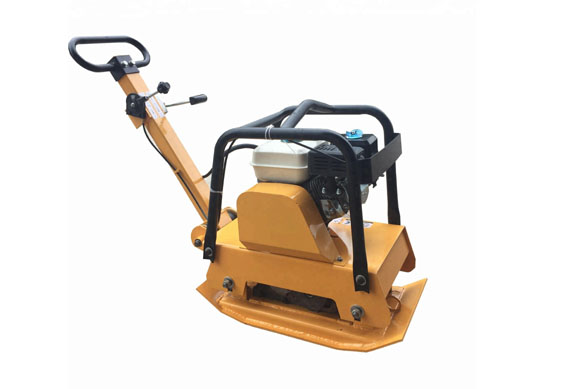 walk behind vibrating plate compactor