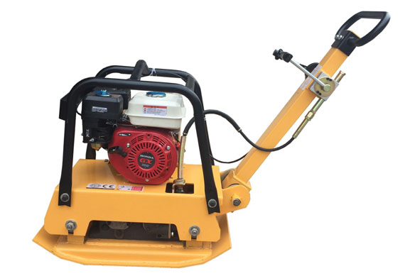 walk behind vibrating plate compactor