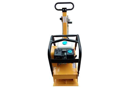 walk behind vibrating plate compactor