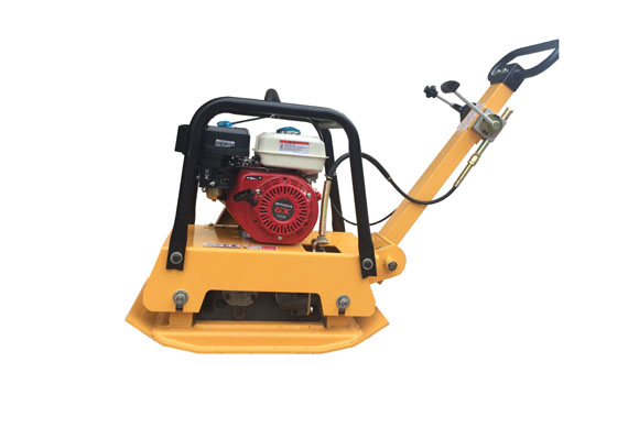 Electric gasoline diesel power vibratory plate compactor c90 machine for sale