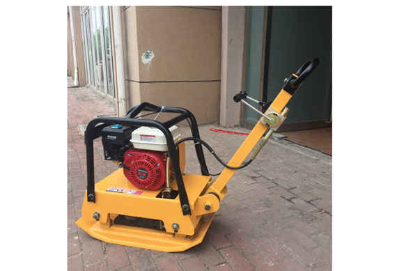 Electric gasoline diesel power vibratory plate compactor c90 machine for sale