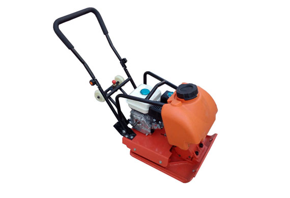 Electric gasoline diesel power vibratory plate compactor c90 machine for sale