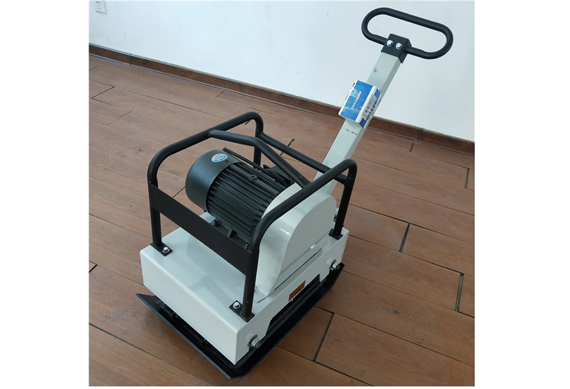 vibration electric plate compactor with electric motor