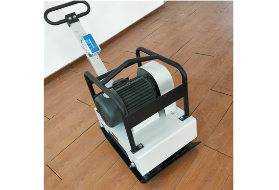 vibration electric plate compactor with electric motor