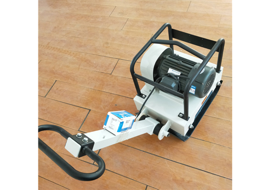 vibration electric plate compactor with electric motor