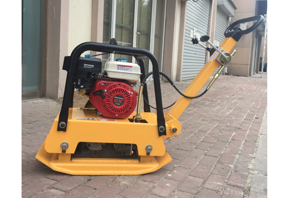 small Unidirectional / bidirectional plate compactor for sale