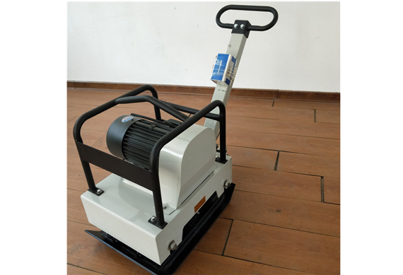 hand held electric manual soil compactor machine