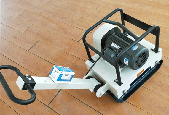 hand held electric manual soil compactor machine