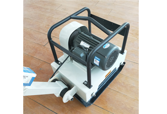 hand held electric manual soil compactor machine