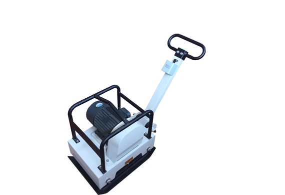 price of hand push mini plate compactor with electric motor for soil floor