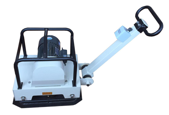 price of hand push mini plate compactor with electric motor for soil floor