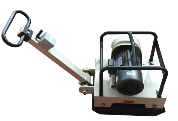 price of hand push mini plate compactor with electric motor for soil floor