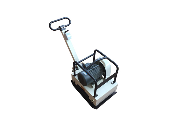 price of hand push mini plate compactor with electric motor for soil floor